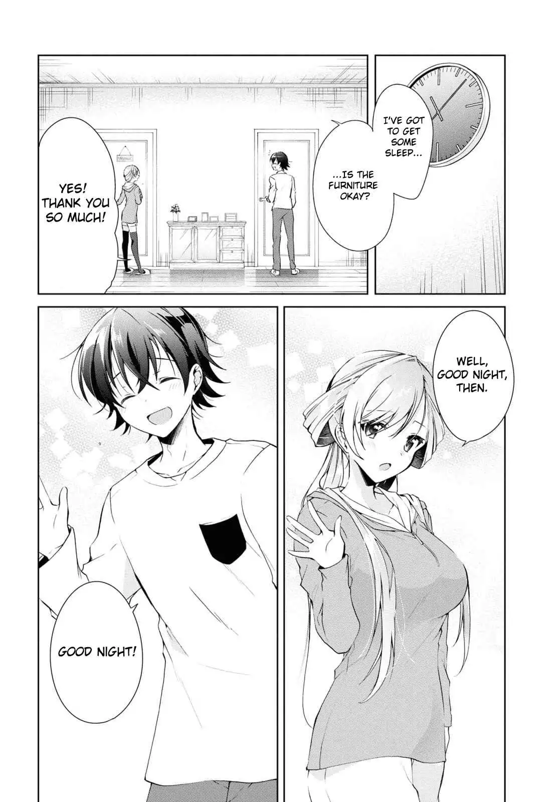 Isshiki-san wa Koi wo shiritai Chapter 14 28